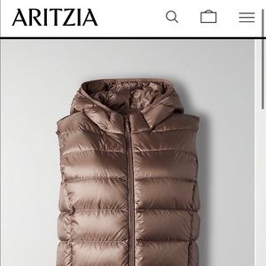 tna little puff vest